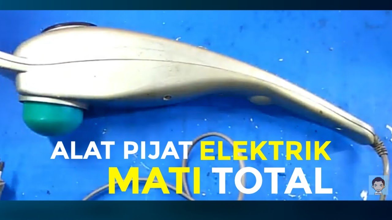 ALIEF TOEN || Memperbaiki Alat Pijat Elektrik || VLOG00199