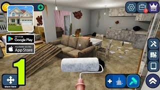 Dream Flip: House Design & Fix Gameplay (Android, iOS) screenshot 4