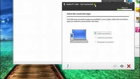 how to connect to internet using nokia pc suite