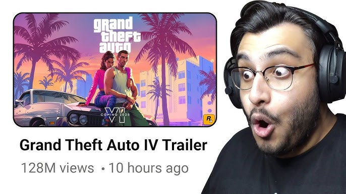 Grand Theft Auto 6: Teaser  Full Trailer on 12.5.2023 