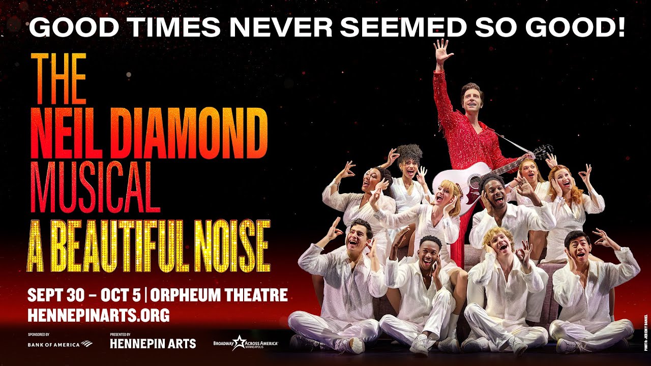 A Beautiful Noise: The Neil Diamond Musical - Orpheum Theatre September 30 - October 5