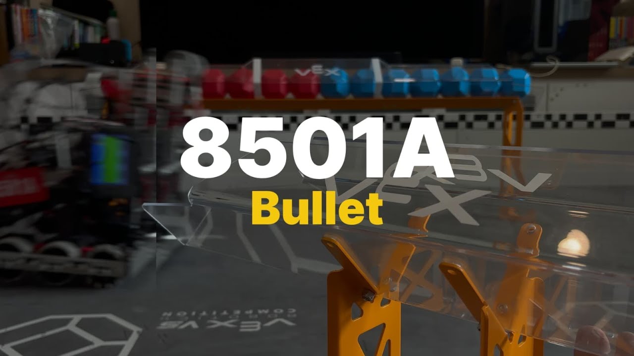8501A Bullet | VEX Robotics V5RC | Push Back November Reveal