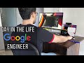 A day in the life of a google data engineer working from home