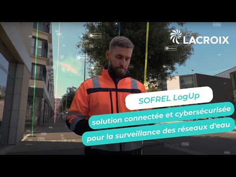 SOFREL LogUp solution data logger connectée et cybersécurisée pour la surveillance des réseaux d'eau - video from SmartNodes