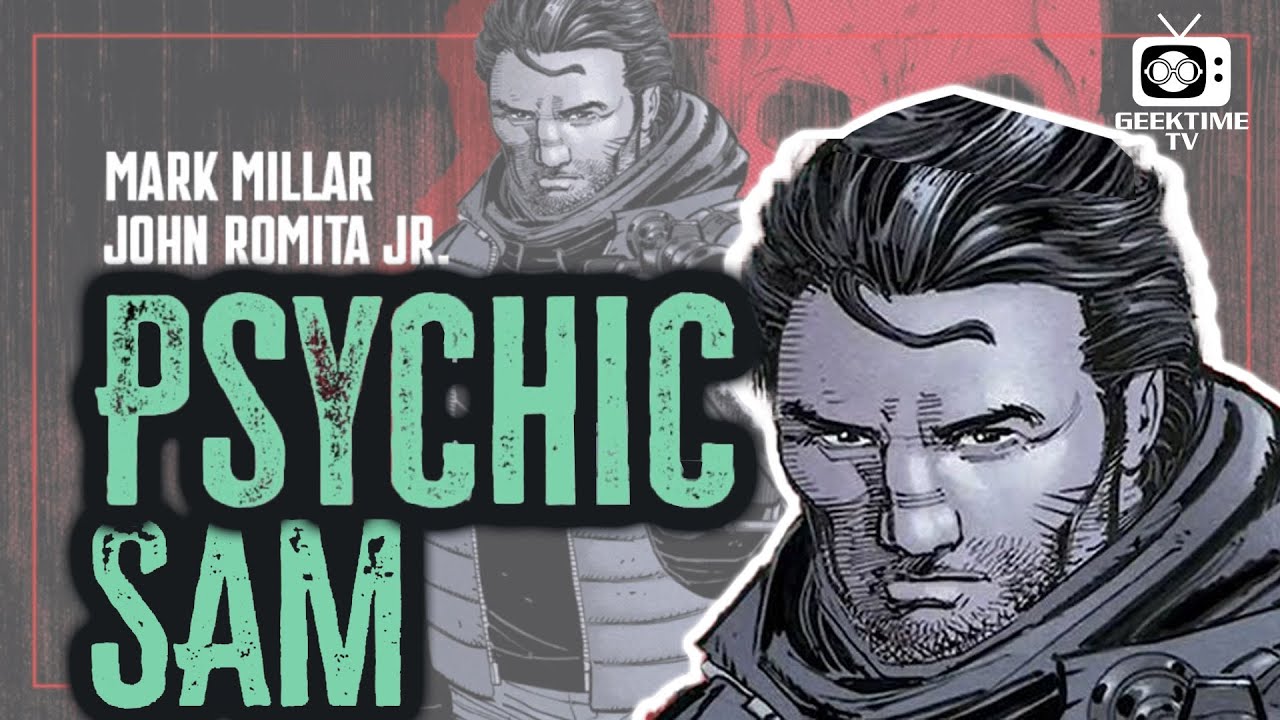 Первые впечатления от «Психического Сэма» | Марк Миллар и Джон Ромита-младший вершит «Тёмное прав...
