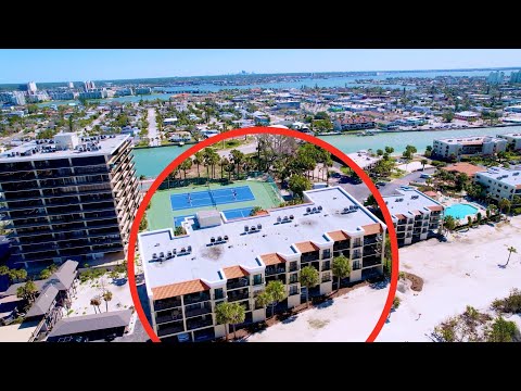 7564 Bayshore Dr Apt 302, Treasure Island, FL home video tour