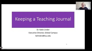 Professional Development Series - Katie Linder's Keeping a Teaching Journal