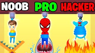 NOOB vs PRO vs HACKER | In Rescue Cut | With Oggy And Jack | Rock Indian Gamer | screenshot 3