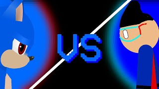 StickFigure Fight Club|EP 7-Ejen Ali VS Sonic The Hedgehog