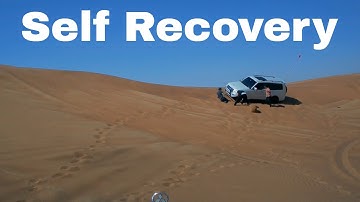 Mitsubishi Pajero Side Slope Self Recovery 4x4