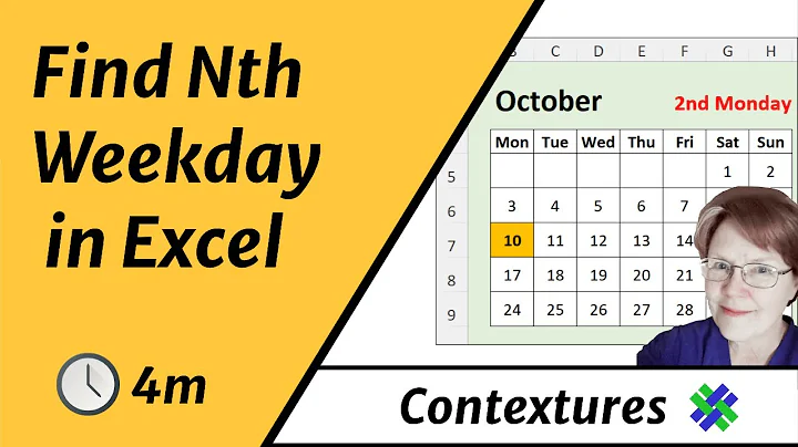 Find Nth Weekday in Month Excel Date Functions - DayDayNews