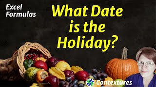 Funciones de fecha de Excel para encontrar el día de la semana n.º del mes screenshot 5