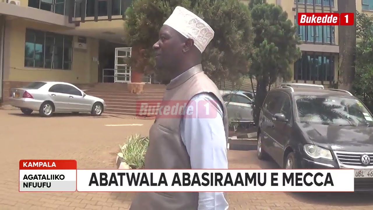 Agataliikonfuufu Abatwala abasiraamu okulamaga bawewedde;Bafunye ennyonyi ey’okubatuusa e Macca