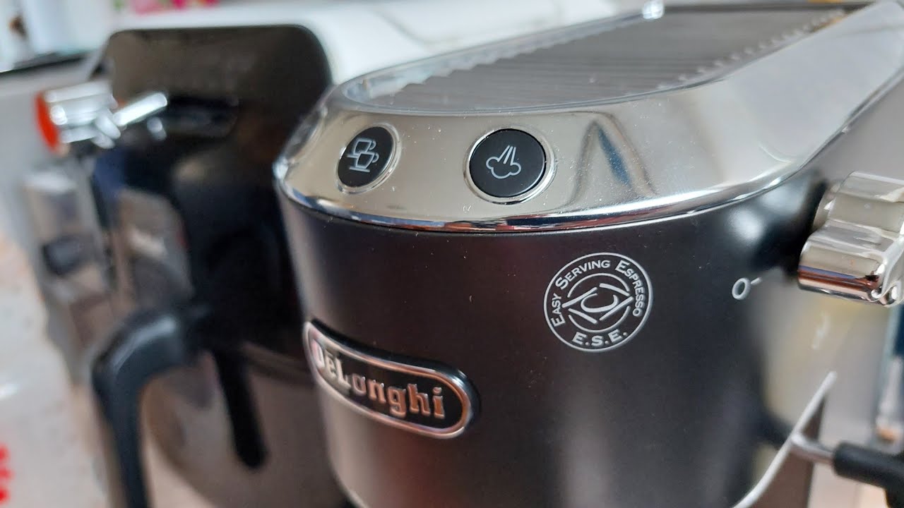 DeLonghi EC685BK üzembe helyezés