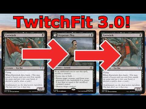 Thumbnail for IT'S EYETWITCH WITH THE STEEL CHAIR!  Legacy Golgari Nic Fit MTG
