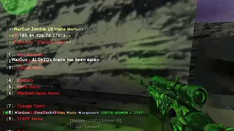 CS 1.6 AMXX Manager Menu