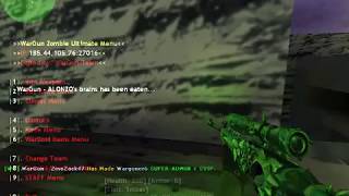 CS 1.6 AMXX Manager Menu