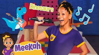 Meekah's Musical Dino Jam! | Meekah Full Episode | Educational Videos for Kids