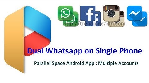 parallel space | How to Run Multiple Accounts with any App | No Root Required  App Reviews#7