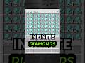 HOW TO GET INFINITE DIAMONDS FAST In Minecraft Bedrock Edition 1.21