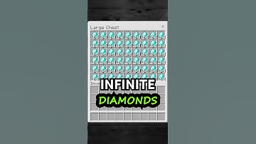 HOW TO GET INFINITE DIAMONDS FAST In Minecraft Bedrock Edition 1.21