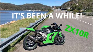 Its Been A While! - I Bought a ZX10R