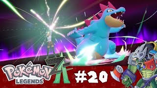 WE SHALL OVERCOME THE MEGA CAMERUPT!!! | Lets Play: Pokémon Legends: Z-A (Part 20)