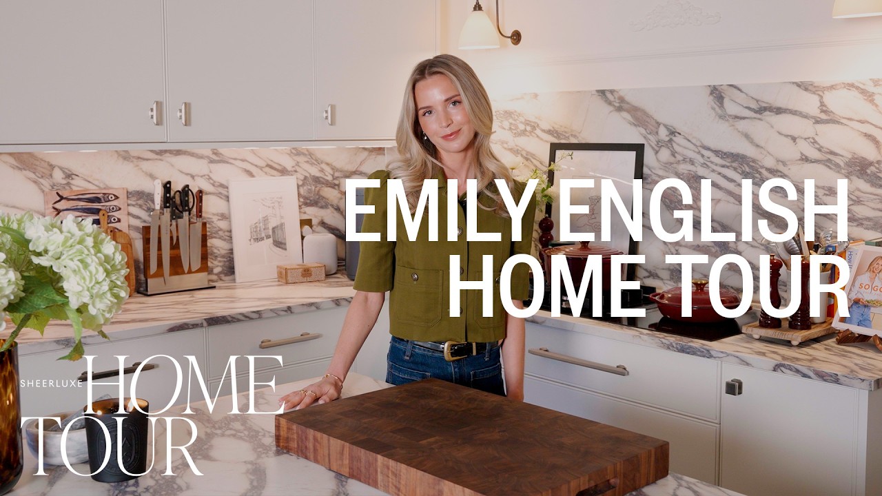 A Tour Of Emily English’s South-West London Home: Modern Design With Warm Details | HOME TOUR
