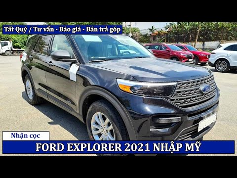 Ford Explorer Đen