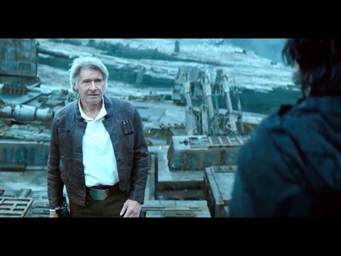 Han Solo Saves Kylo Ren Full Scene 4K - STAR WARS: RISE OF SKYWALKER (2019)