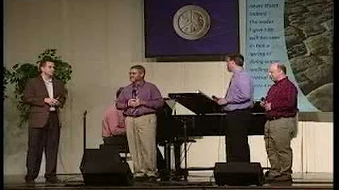 Southern Gospel Quartet Glory Road in Chapel at Ol...