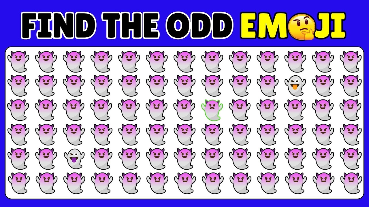 Spot the Odd Emoji Challenge 😱 | Only 1% Can Find It! | Ultimate Emoji Brain Test | Quiz Box