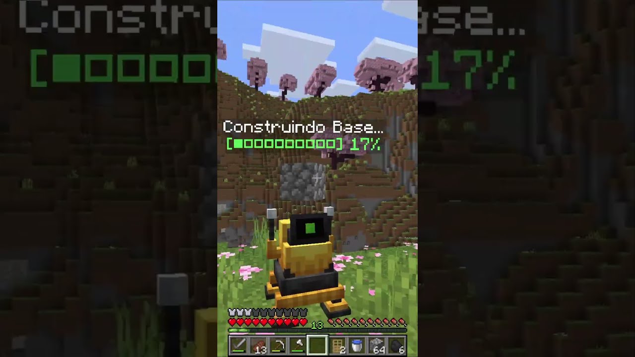 Criei um MOD que FAZ CASAS | Minecraft