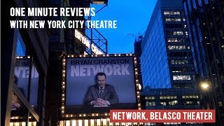 One Minute Broadway Review: Network