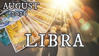 LIBRA✨Your Lucky Stars are Aligning For You! Prepare For This! AUGUST 2026