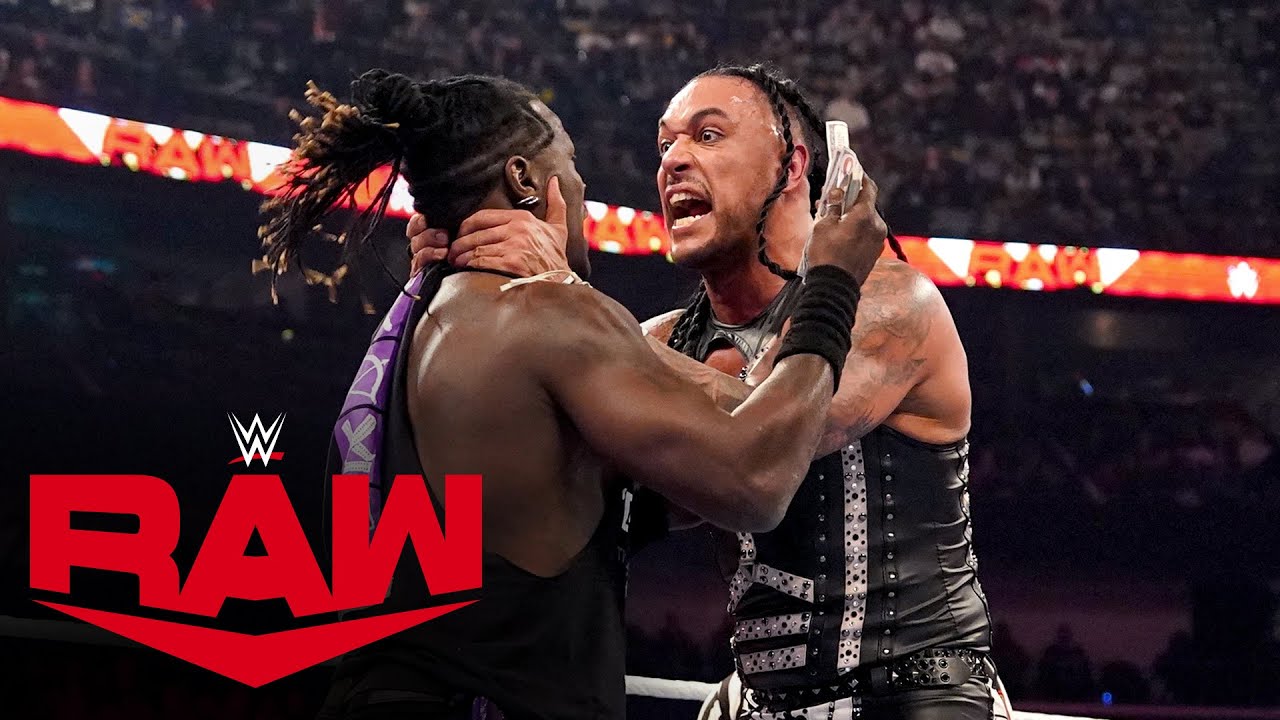 ⁣Drew McIntyre uses R-Truth against Damian Priest in victory: Raw highlights, Jan. 22, 2024