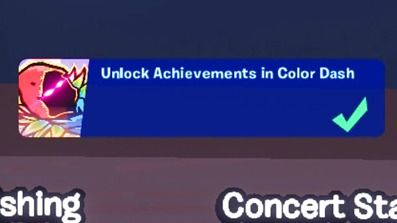 Unlock Achievements in Color Dash Creative Island Hopper Quests YouTube