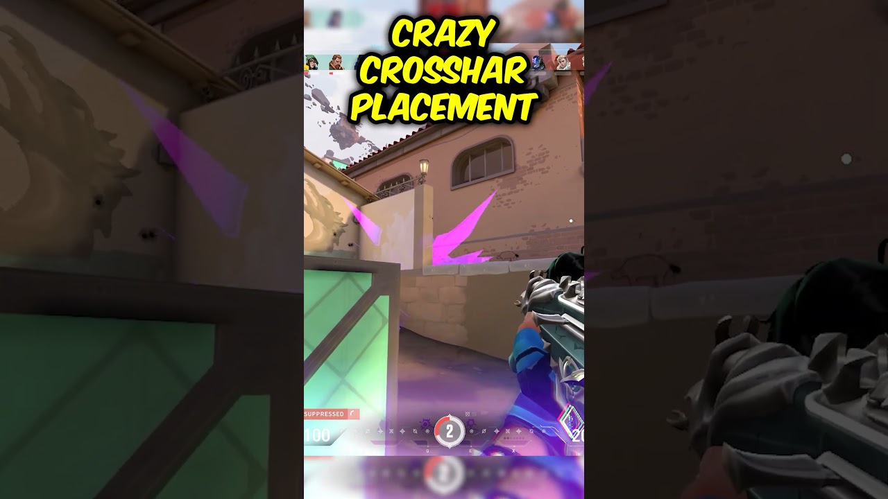 CRAZY CROSSHAIR PLACEMENT 😈