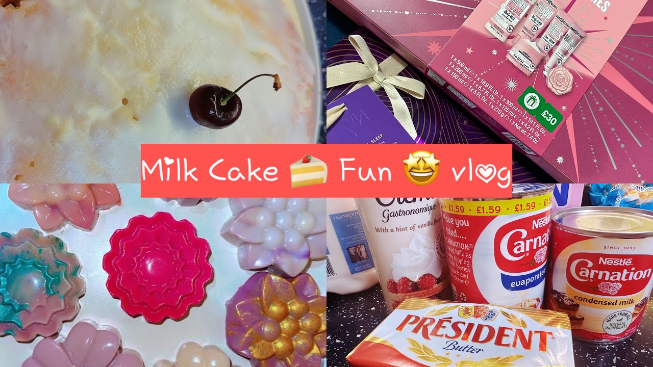 Boxing 🥊 day || Gift 🎁 packs || Milk cake 🍰 || fun Vibes || Umme’s Soap 🧼 🥰