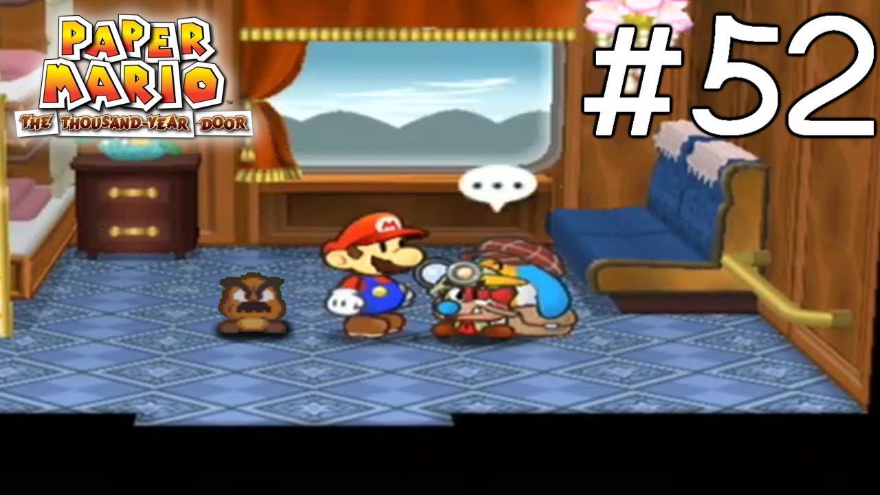 The thousand year door. Paper Mario™: the Thousand-year Door.