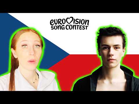 LET'S REACT TO CZECHIA'S SONG FOR EUROVISION 2026 // DANIEL ŽIŽKA "CROSSROADS