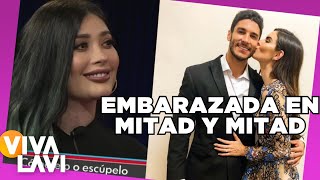 Brenda Zambrano quedó embarazada de Kike Mayagoitia en Mitad y Mitad | Vivalavi