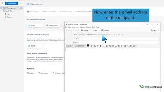 How to send email using Mozilla Thunderbird   WebHostingPeople