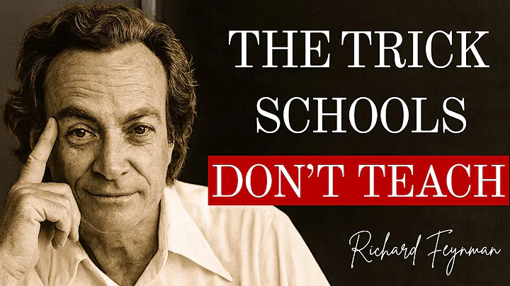 STOP Memorizing — Feynman’s SECRET to Learn Anything