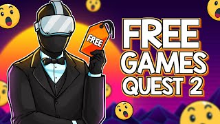 NEW FREE Quest 2 Games!  Part 2