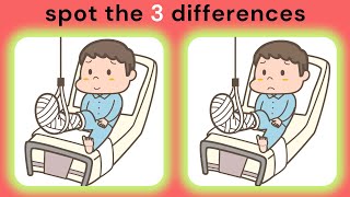 find the 3 difference |No388