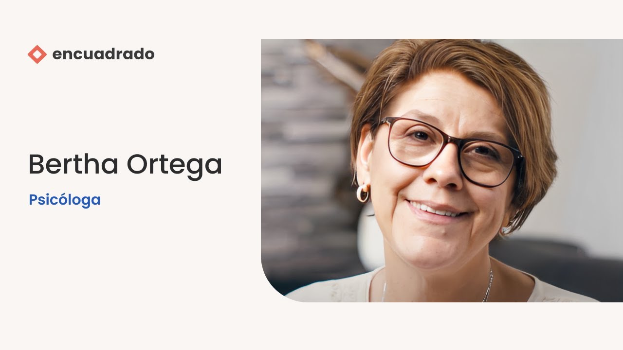 👋 Conoce a Bertha Lidia Ortega, Psicóloga YouTube