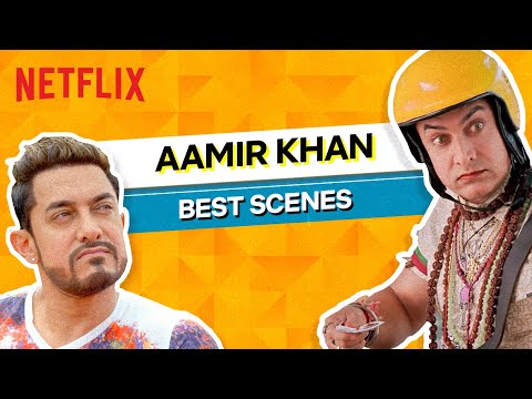 Aamir Khan Best Scenes | Decade Rewind | Netflix India