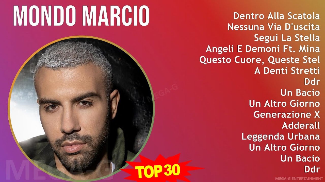 M o n d o M a r c i o 2024 MIX Collezione di Canzoni Top Hardcore Rap, European Rap, Rap, Ital