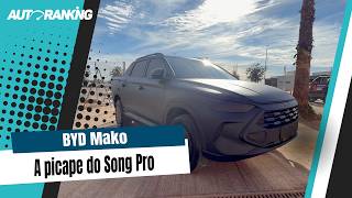 BYD Mako: A picape do Song Pro